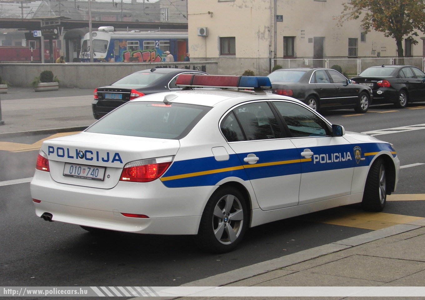 BMW 5 E60, Hrvatska policija, 2010
Keywords: croatian rendőr rendőrautó rendőrség horvát Horvátország policecar police Croatia