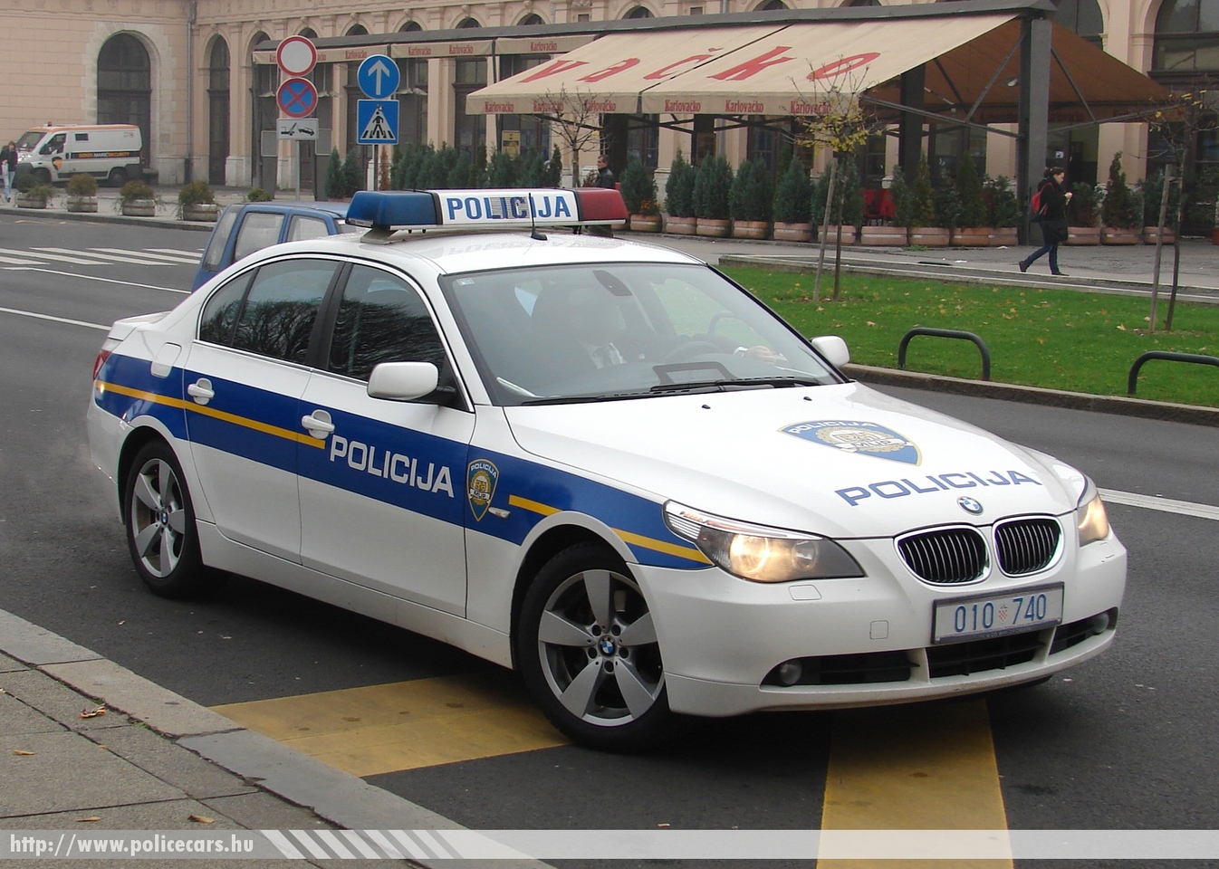 BMW 5 E60, Hrvatska policija, 2010
Keywords: croatian rendőr rendőrautó rendőrség horvát Horvátország policecar police Croatia