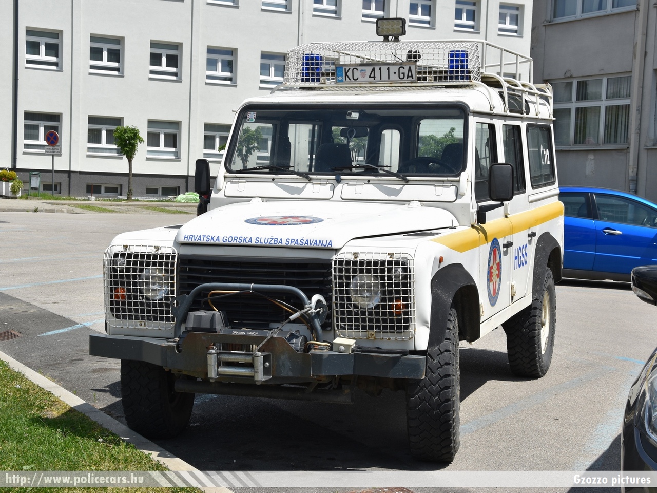 Land Rover Defender, Hrvatska Gorska Sluzba Spasavanja, fotó: Gzozzo pictures
Keywords: horvát Horvátország hegyi mentők ambulance Croatia croatian