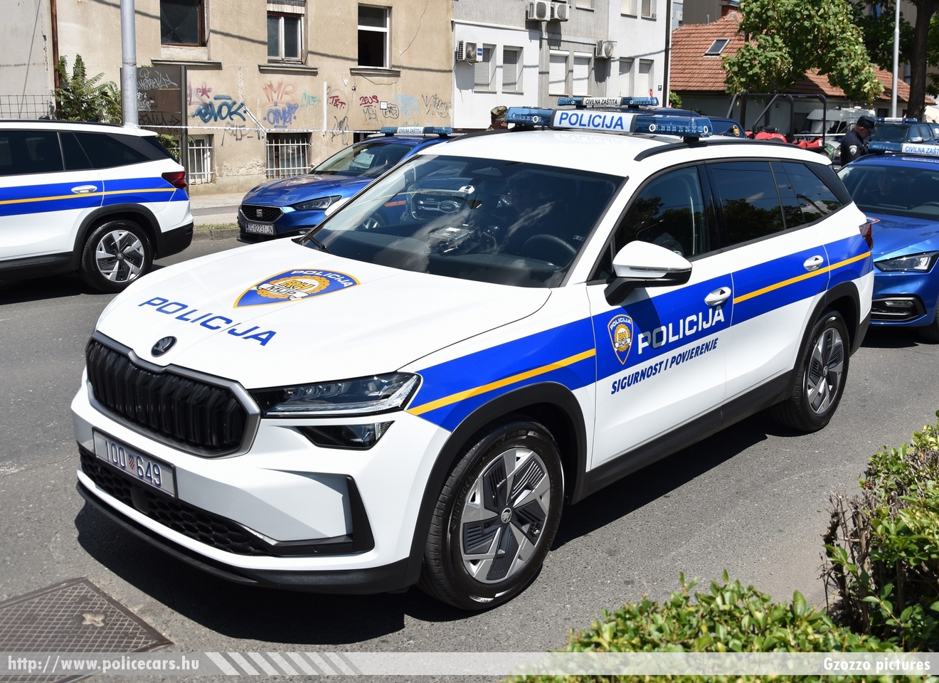 Skoda Kodiaq II, Hrvatska policija, fotó: Gzozzo pictures
Keywords: croatian rendőr rendőrautó rendőrség horvát Horvátország policecar police Croatia