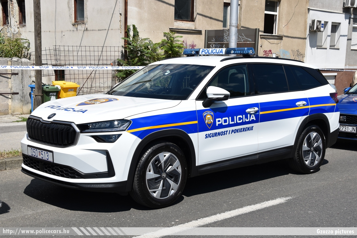 Skoda Kodiaq II, Hrvatska policija, fotó: Gzozzo pictures
Keywords: croatian rendőr rendőrautó rendőrség horvát Horvátország policecar police Croatia