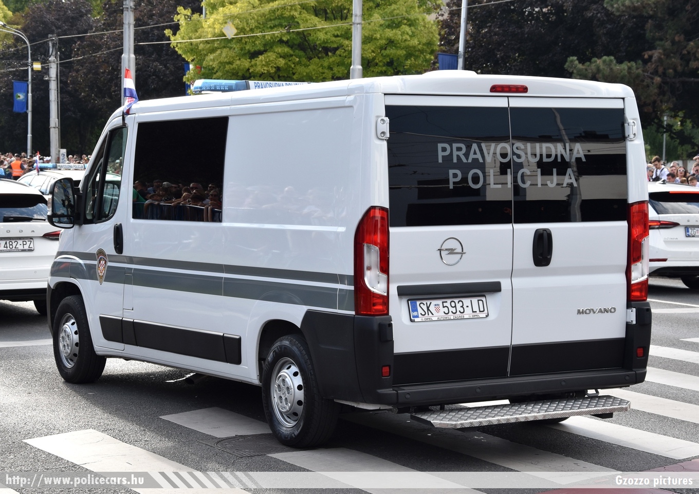 Opel Movano, Pravosudna policija, fotó: Gzozzo pictures
Keywords: horvát Horvátország Croatia croatian prison