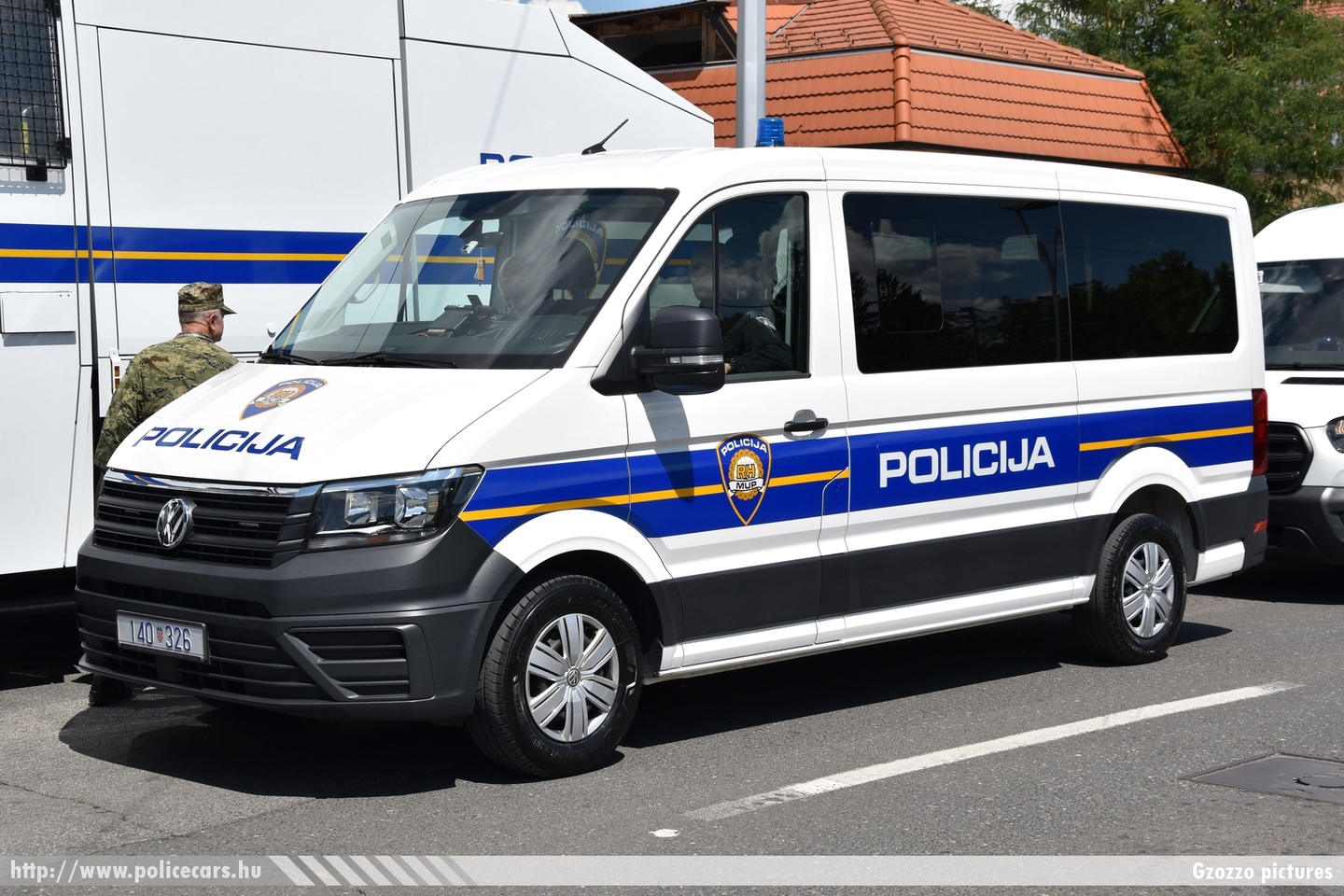 Volkswagen Crafter, Hrvatska policija, fotó: Gzozzo pictures
Keywords: croatian rendőr rendőrautó rendőrség horvát Horvátország policecar police Croatia
