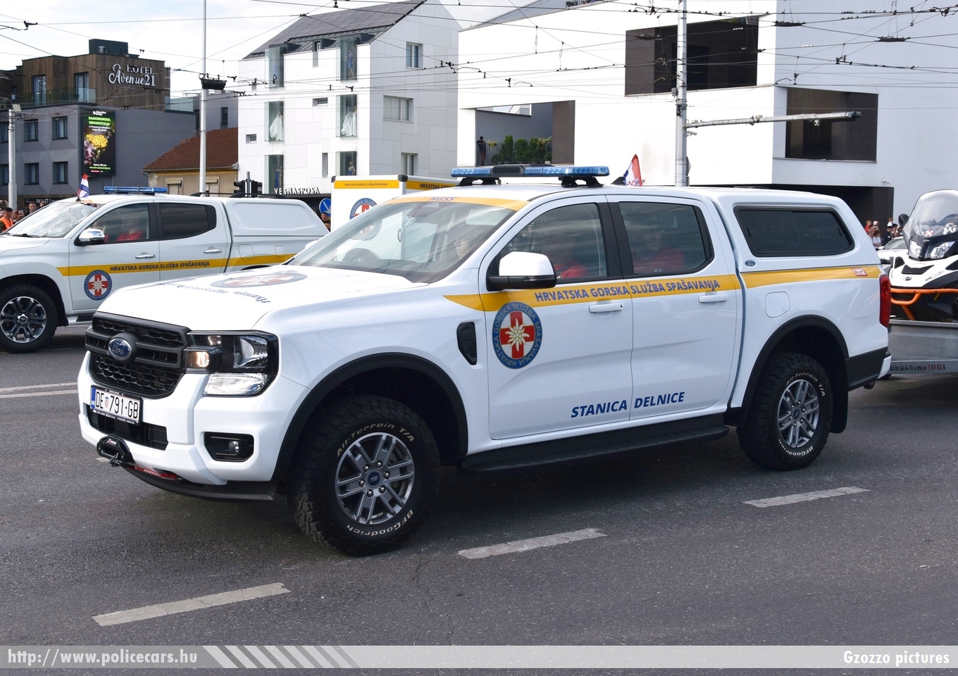 Ford Ranger, Hrvatska Gorska Sluzba Spasavanja, Stanica Delnice, fotó: Gzozzo pictures
Keywords: horvát Horvátország hegyi mentők ambulance Croatia croatian