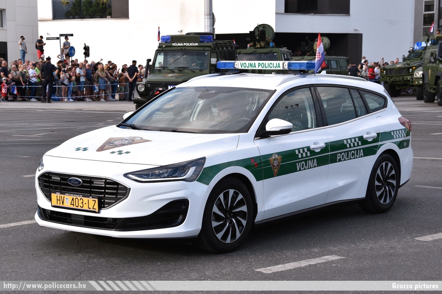 Ford Focus, Vojna policija, fotó: Gzozzo pictures
Keywords: Horvátország katonai rendészet horvát Croatia croatian military police