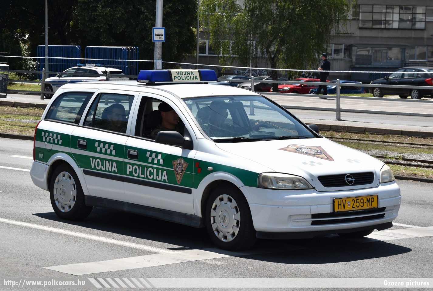 Opel Astra G Caravan, Vojna policija, fotó: Gzozzo pictures
Keywords: Horvátország katonai rendészet horvát Croatia croatian military police