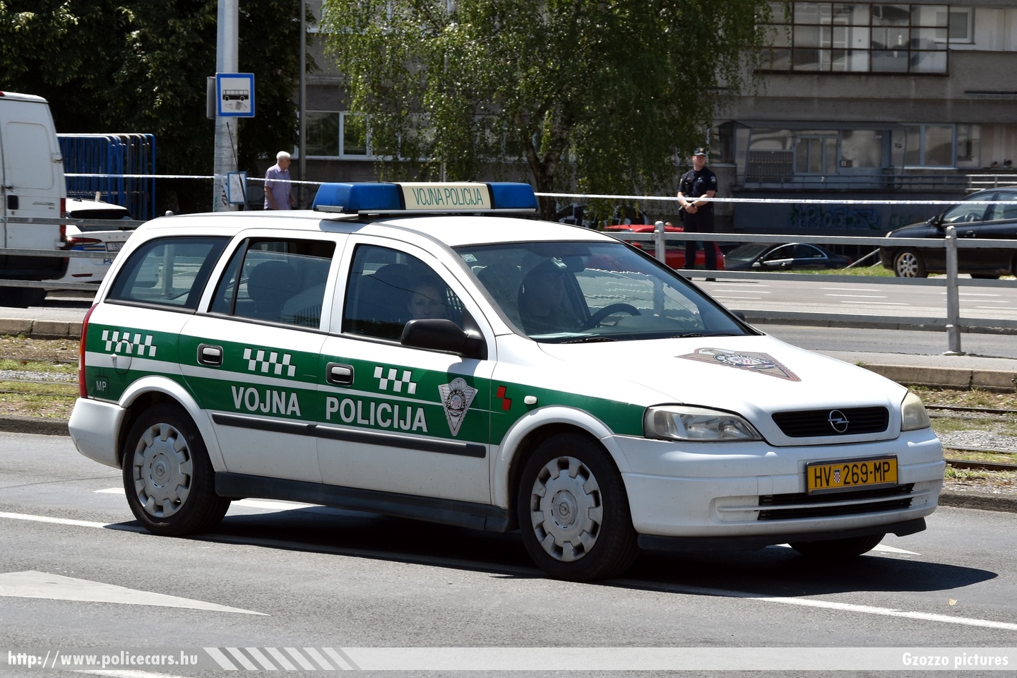 Opel Astra G Caravan, Vojna policija, fotó: Gzozzo pictures
Keywords: Horvátország katonai rendészet horvát Croatia croatian military police