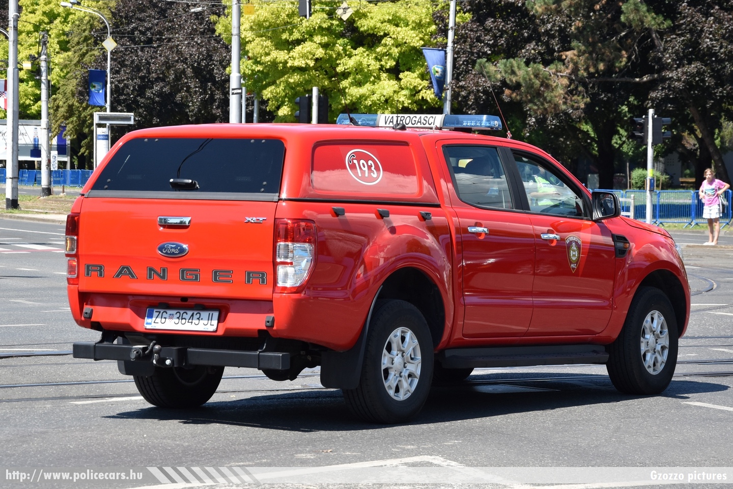 Ford Ranger, Hrvatska vatrogasna zajednica, fotó: Gzozzo pictures
Keywords: Horvátország tűzoltóság tűzoltóautó horvát Croatia croatian firefighter firetruck fire