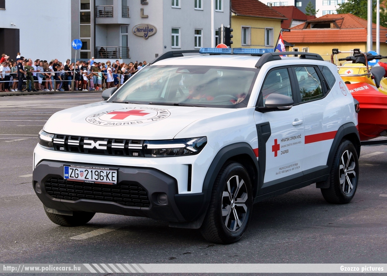 Dacia Duster III, Hrvatski Crveni križ, Zagreb, fotó: Gzozzo pictures
Keywords: horvát Horvátország mentő mentőautó Croatia croatian ambulance