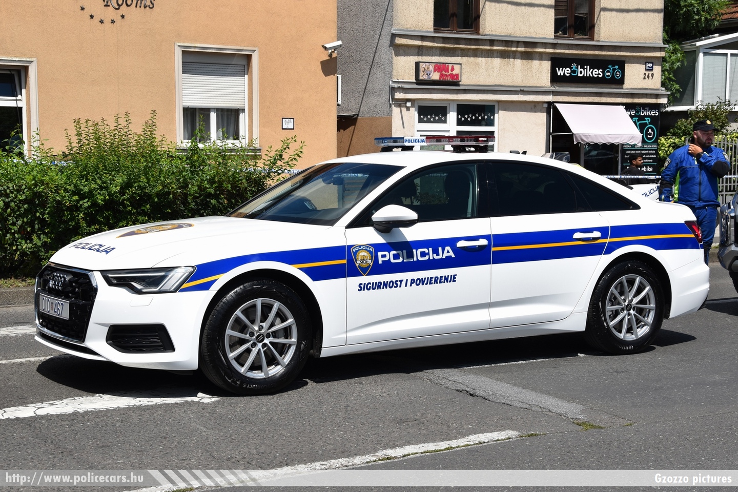 Audi A6, Policija, fotó: Gzozzo pictures
Keywords: croatian rendőr rendőrautó rendőrség horvát Horvátország policecar police Croatia