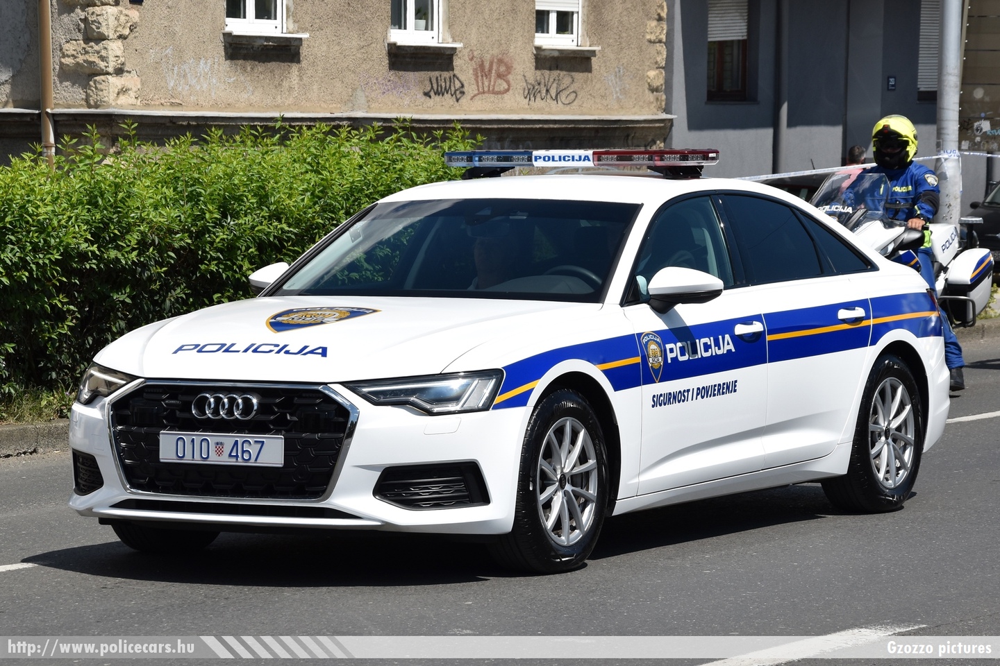 Audi A6, Policija, fotó: Gzozzo pictures
Keywords: croatian rendőr rendőrautó rendőrség horvát Horvátország policecar police Croatia