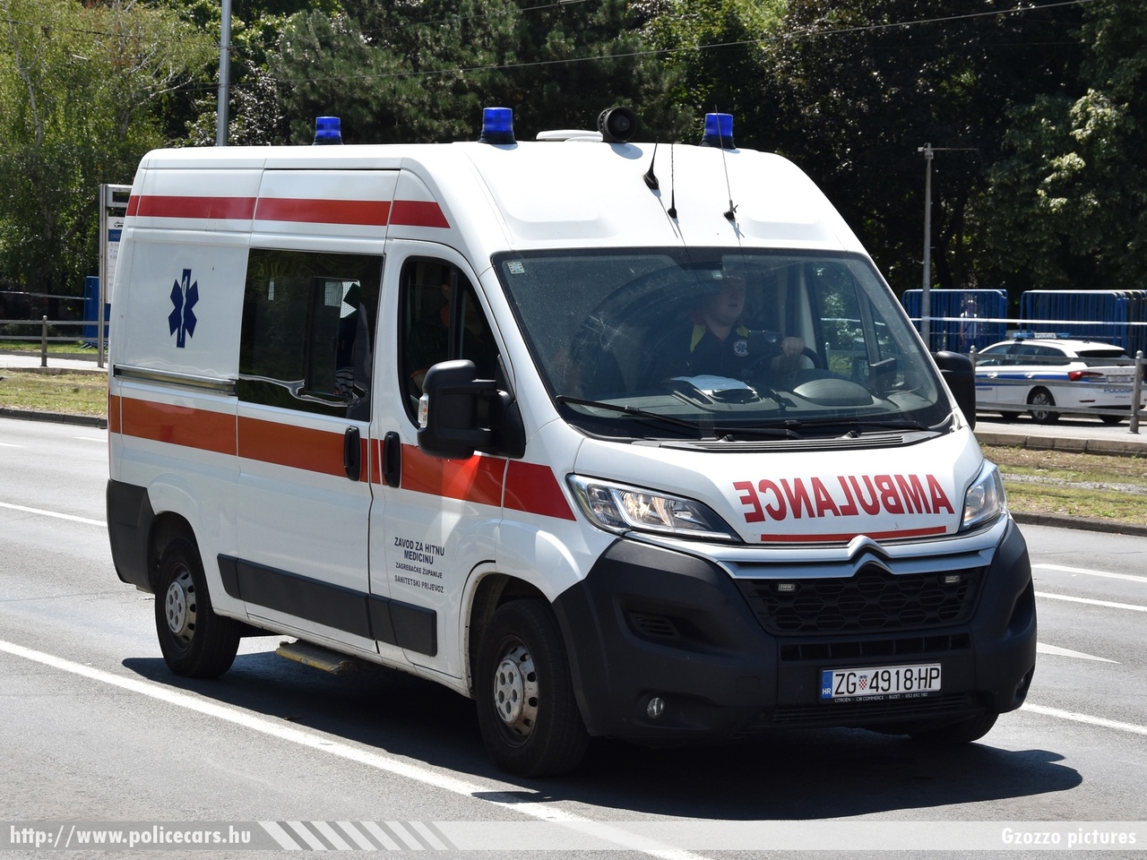 Citroen Jumper, Zavod Za Hitnu Medicinu Zagrebačke Županije, Gzozzo pictures
Keywords: horvát Horvátország mentő mentőautó Croatia croatian ambulance