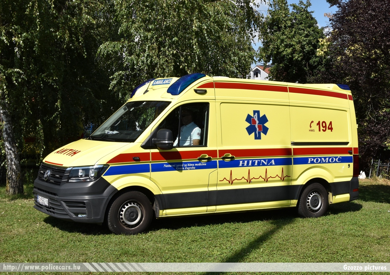 Volkswagen Crafter, Nastavni Zavod za hitnu medicinu Grada Zagreba, fotó: Gzozzo pictures
Keywords: horvát Horvátország mentő mentőautó Croatia croatian ambulance