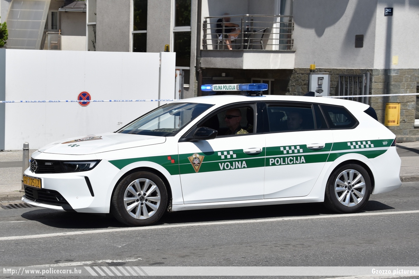Opel Astra L Sports Tourer, Vojna policija, fotó: Gzozzo pictures
Keywords: Horvátország katonai rendészet horvát Croatia croatian military police