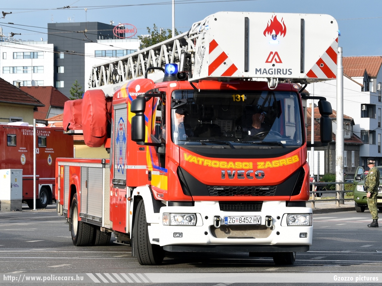 Iveco Magirus 180-320, Javna vatrogasna postrojba Grada Zagreba, fotó: Gzozzo pictures
Keywords: Horvátország tűzoltóság tűzoltóautó horvát Croatia croatian firefighter firetruck fire