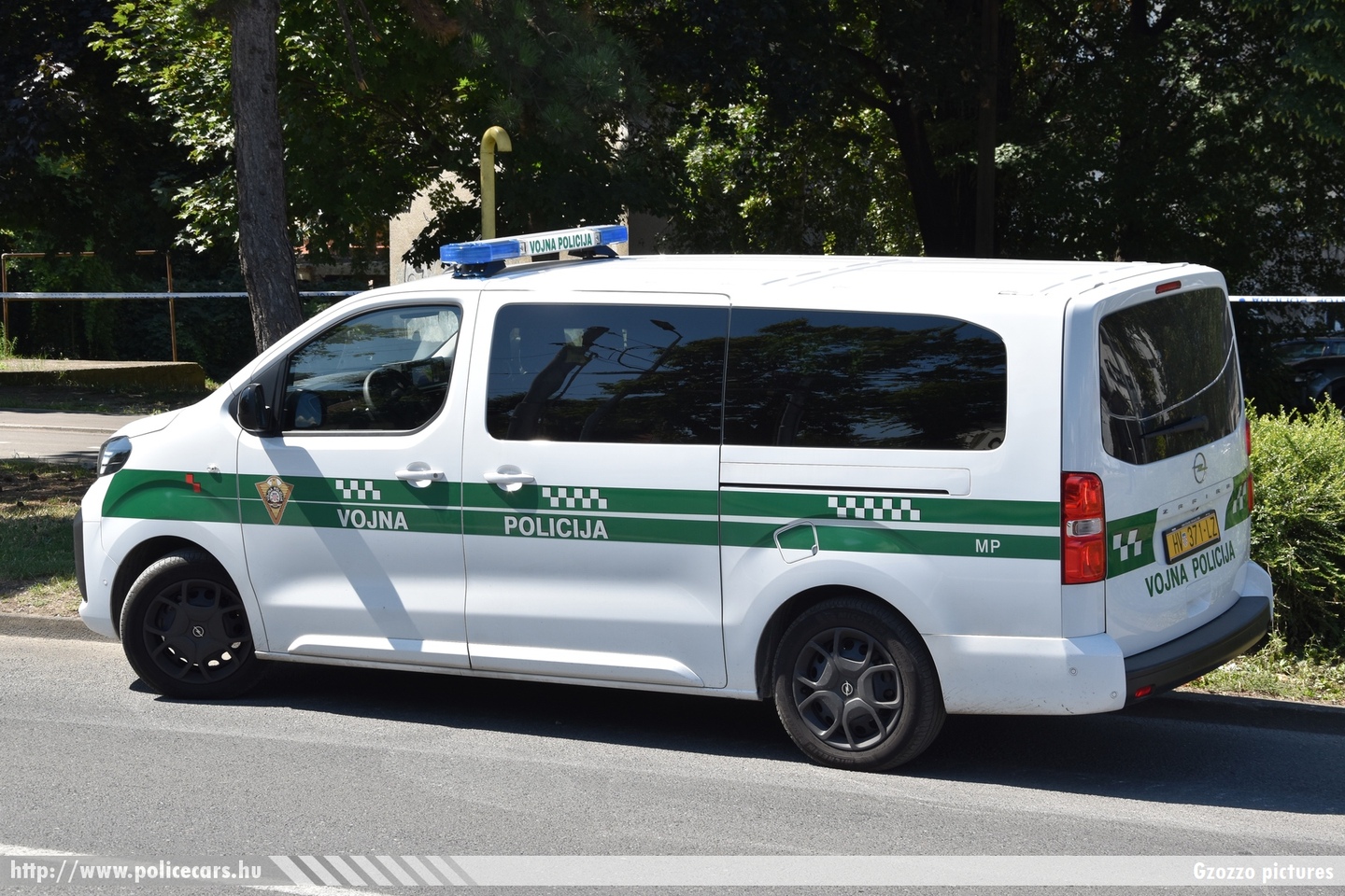 Opel Zafira, Vojna policija, fotó: Gzozzo pictures
Keywords: Horvátország katonai rendészet horvát Croatia croatian military police