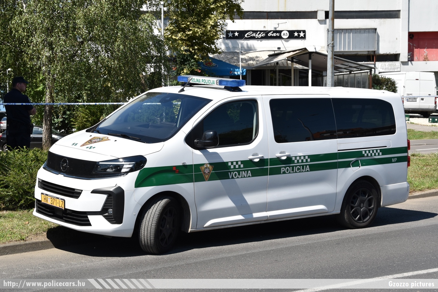 Opel Zafira, Vojna policija, fotó: Gzozzo pictures
Keywords: Horvátország katonai rendészet horvát Croatia croatian military police