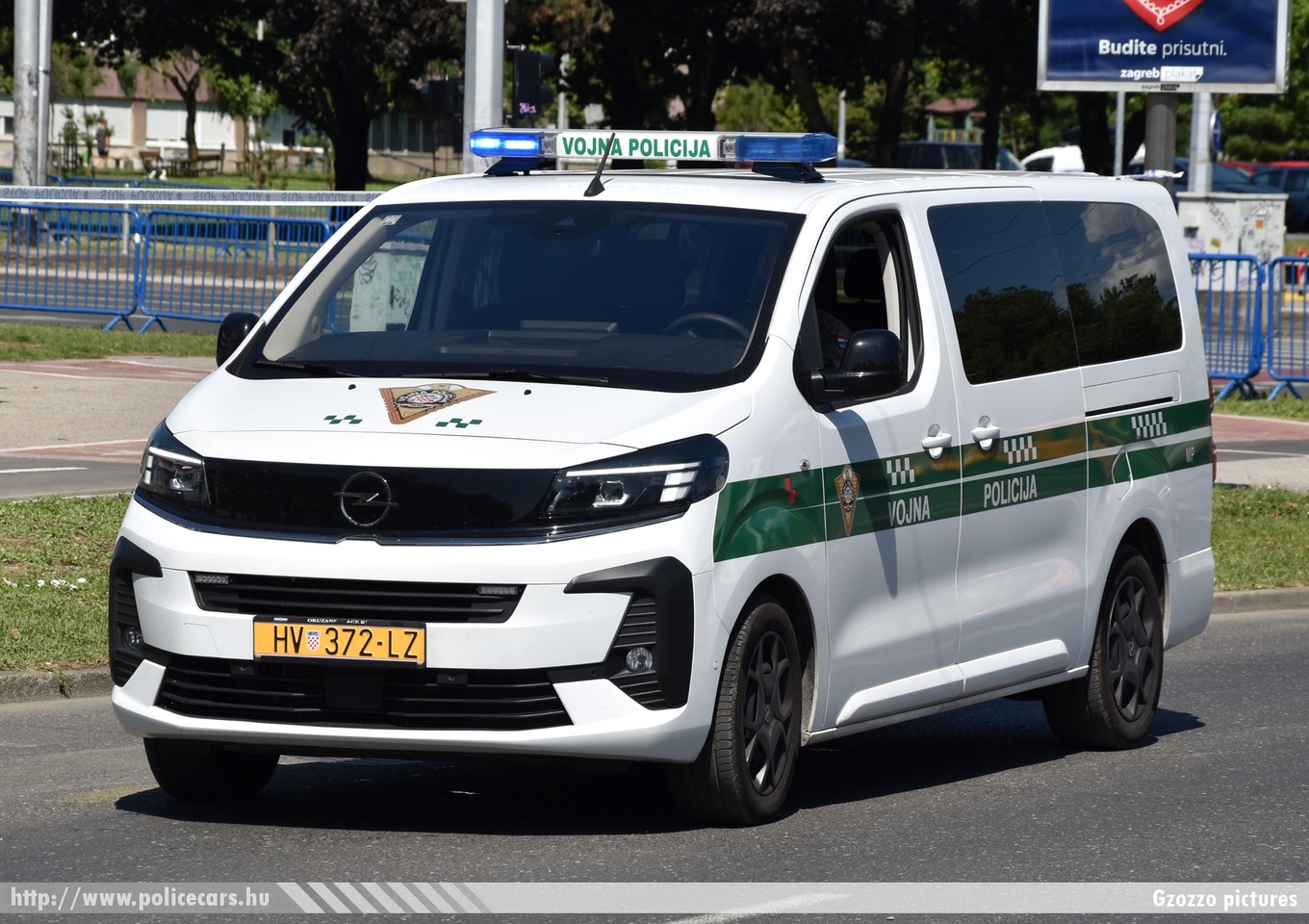Opel Zafira, Vojna policija, fotó: Gzozzo pictures
Keywords: Horvátország katonai rendészet horvát Croatia croatian military police