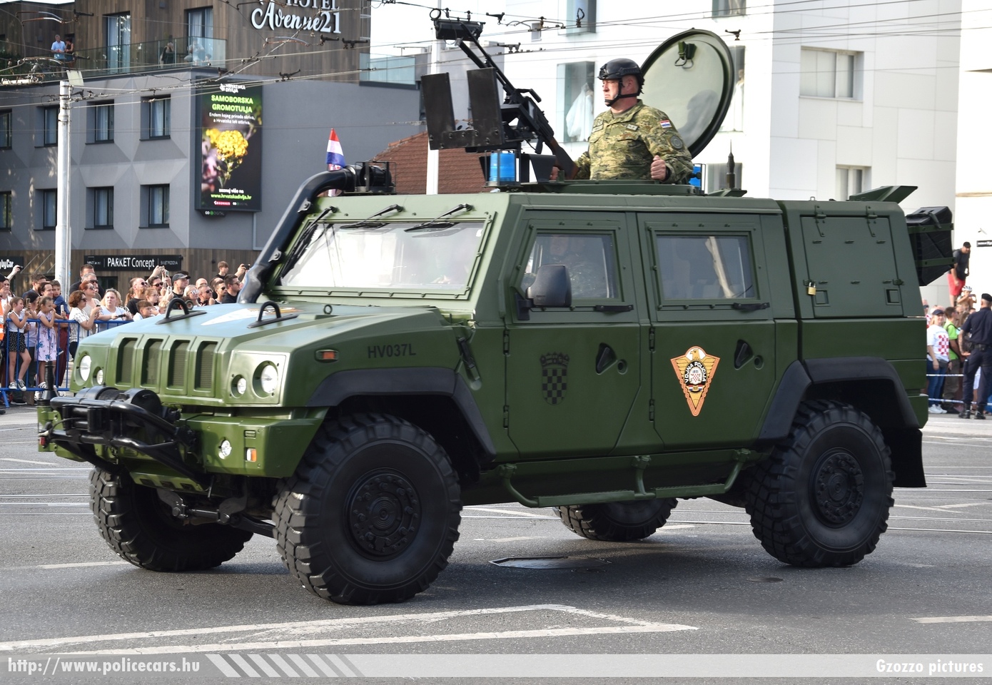 Iveco LMV, Vojna policija, fotó: Gzozzo pictures
Keywords: Horvátország katonai rendészet horvát Croatia croatian military police rendőr rendőrautó