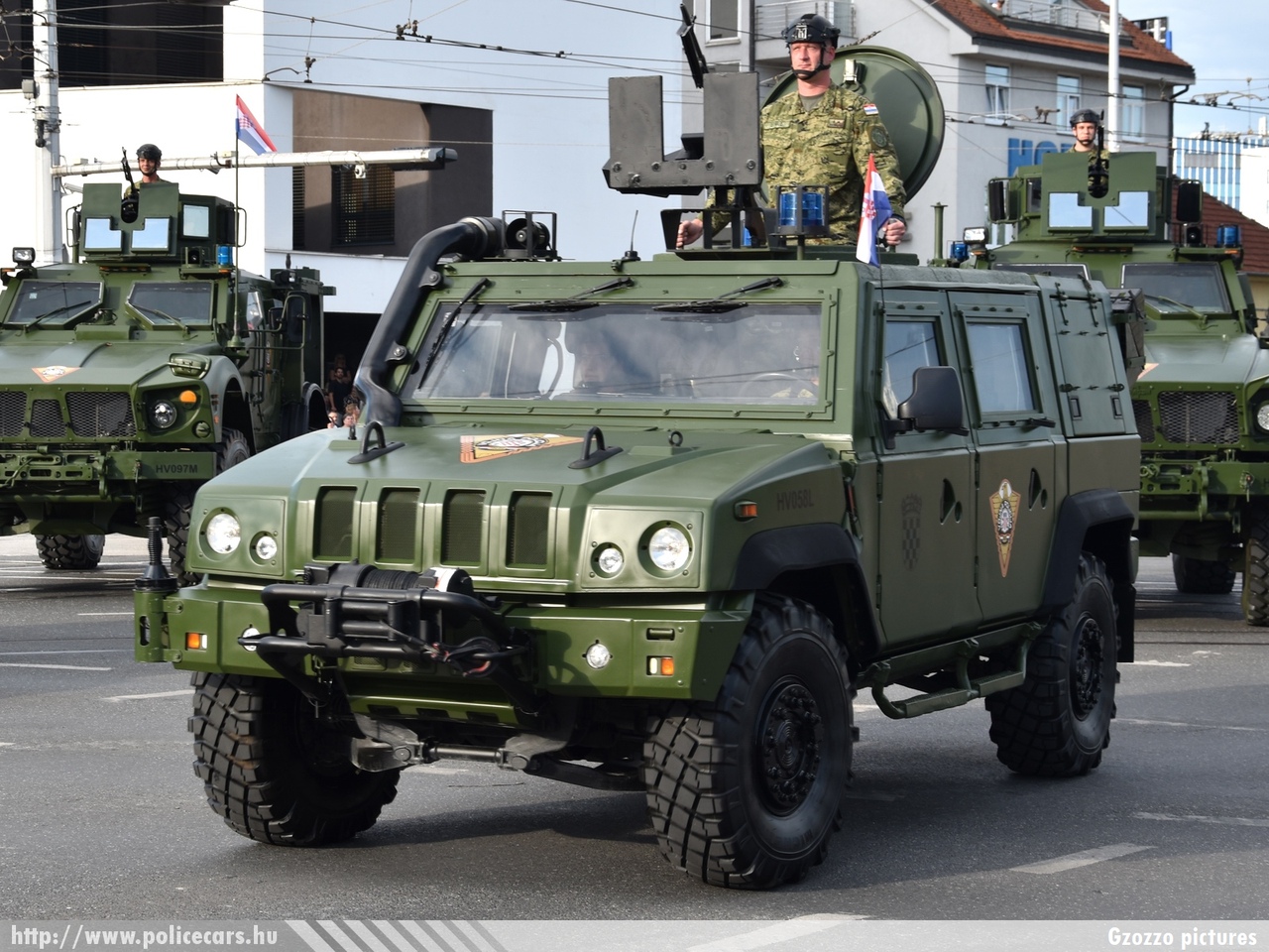 Iveco LMV, Vojna policija, fotó: Gzozzo pictures
Keywords: Horvátország katonai rendészet horvát Croatia croatian military police rendőr rendőrautó