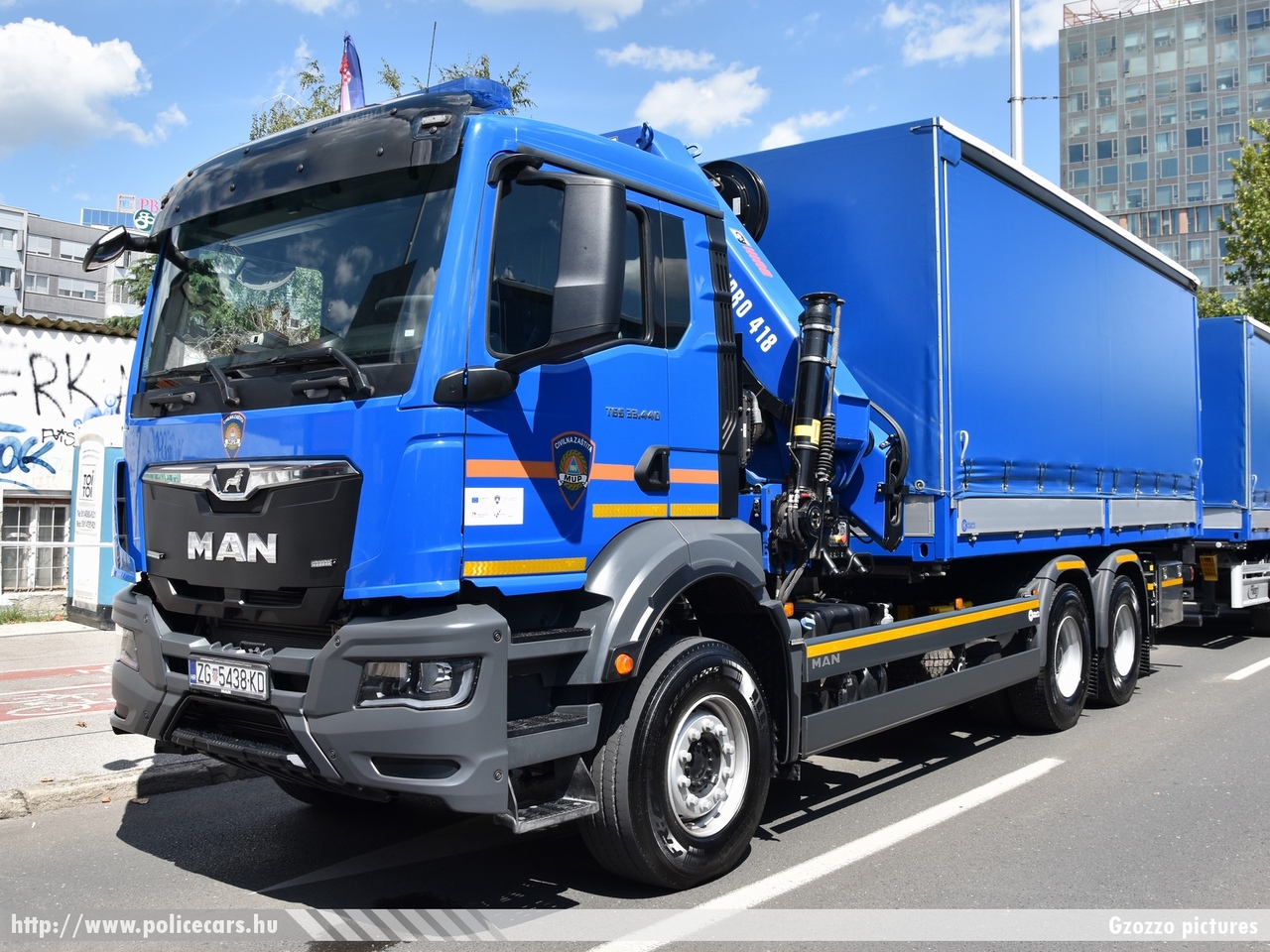 MAN TGS 33.440, Civilna Zastita, fotó: Gzozzo pictures
Keywords: horvát Horvátország Croatia croatian civilprotection polgárivédelem