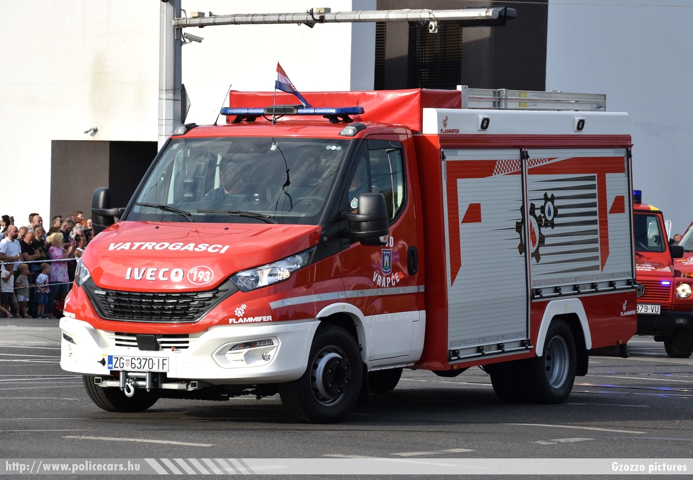 Iveco Daily, Dobrovoljno vatrogasno društvo Vrapce , fotó: Gzozzo pictures
Keywords: Horvátország tűzoltóság tűzoltóautó horvát Croatia croatian firefighter firetruck fire