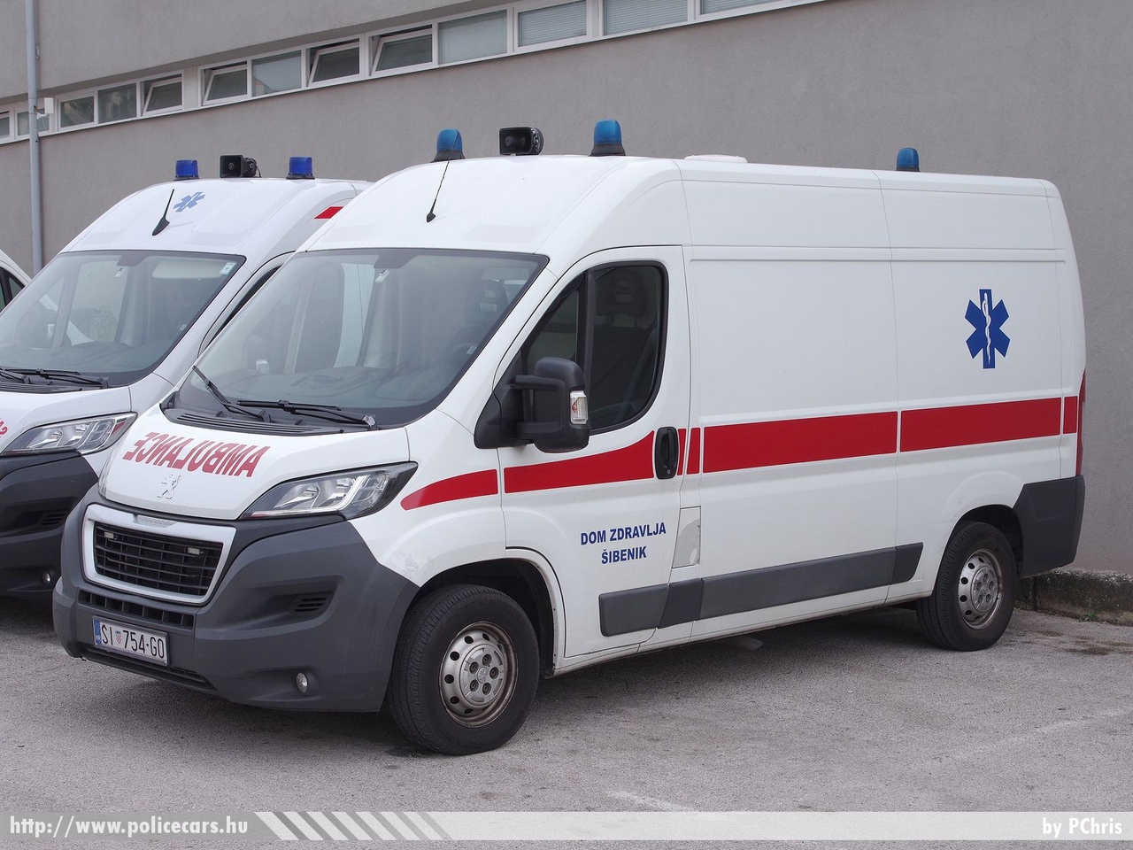 Peugeot Boxer, Dom Zdravlja Šibenik, fotó: PChris
Keywords: horvát Horvátország mentő mentőautó Croatia croatian ambulance