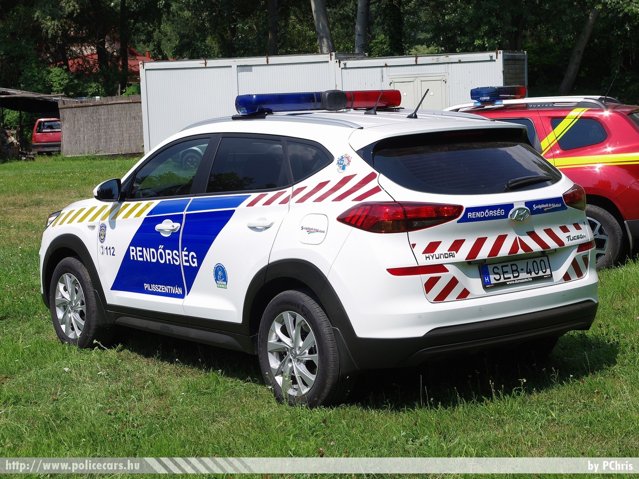 Hyundai Tucson, fotó: PChris
Keywords: magyar Magyarország rendőr rendőrautó rendőrség Hungary hungarian police policecar SEB-400