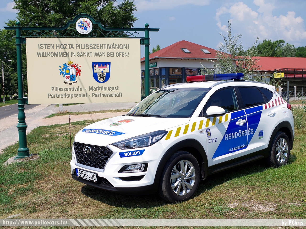 Hyundai Tucson, fotó: PChris
Keywords: magyar Magyarország rendőr rendőrautó rendőrség Hungary hungarian police policecar SEB-400