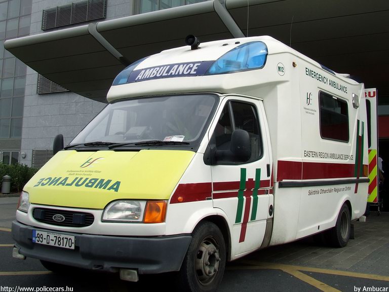 Ford Transit, fotó: Ambucar
Keywords: mentő mentőautó ír Írország 99-D-78170