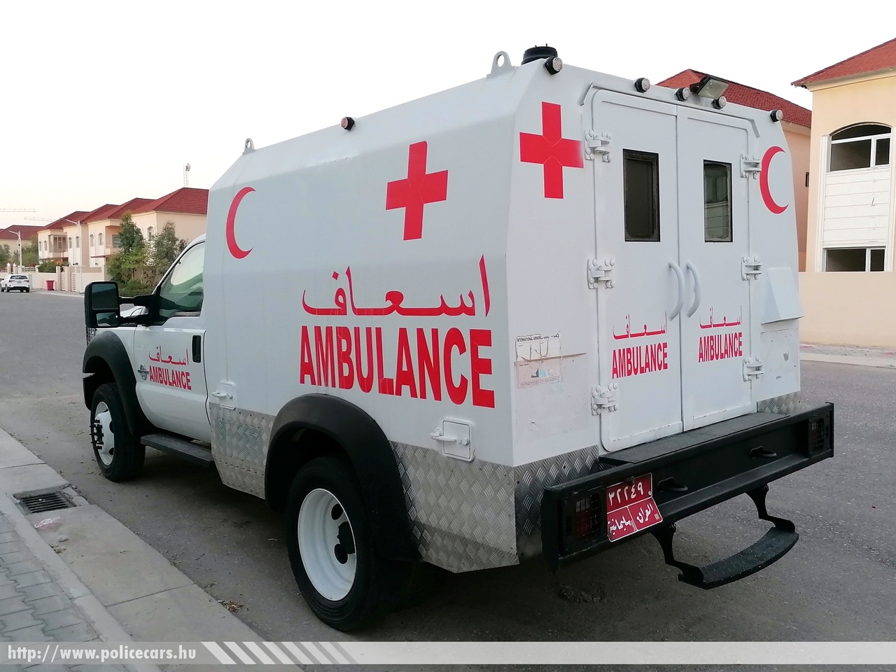 Ford F550 IAG, Basrah
Keywords: mentő mentőautó Irak iraki iraq ambulance