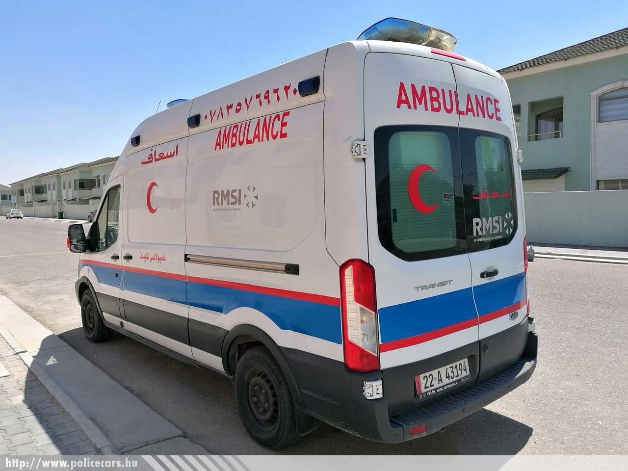 Ford Transit
Keywords: mentő mentőautó Irak iraki iraq ambulance