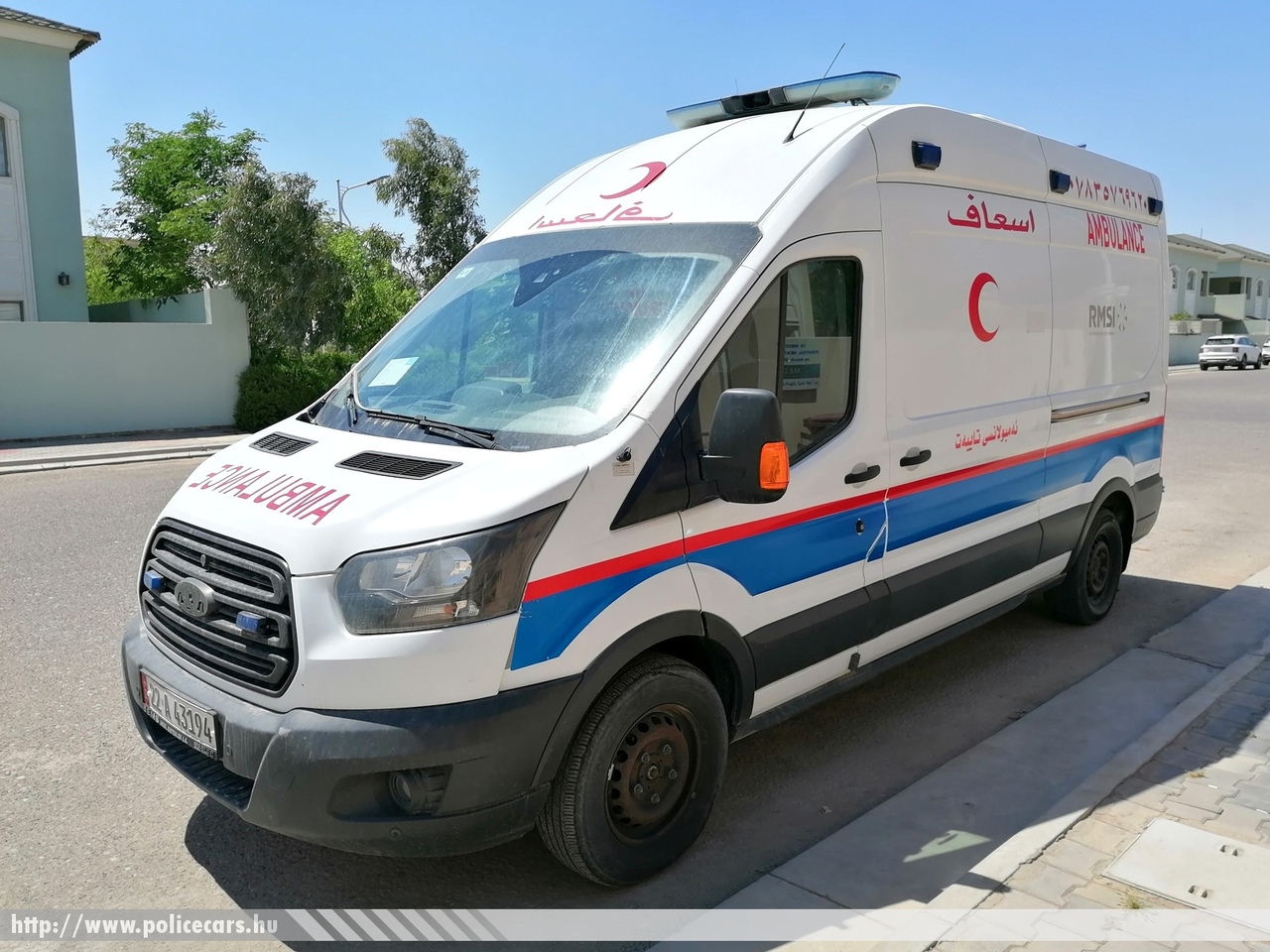 Ford Transit
Keywords: mentő mentőautó Irak iraki iraq ambulance