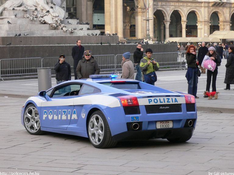 Lamborghini Gallardo, fotó: Gál pictures
Keywords: olasz Olaszország rendőrautó rendőrség rendőr