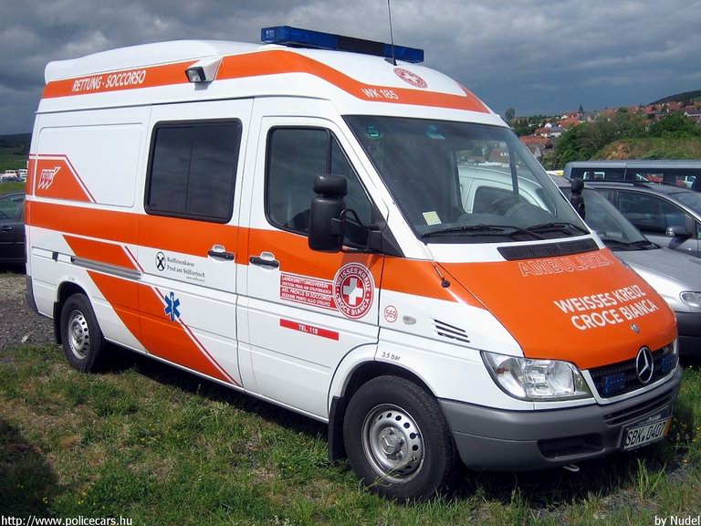Mercedes Sprinter, fotó: Nudel
Keywords: olasz Olaszország mentőautó mentő
