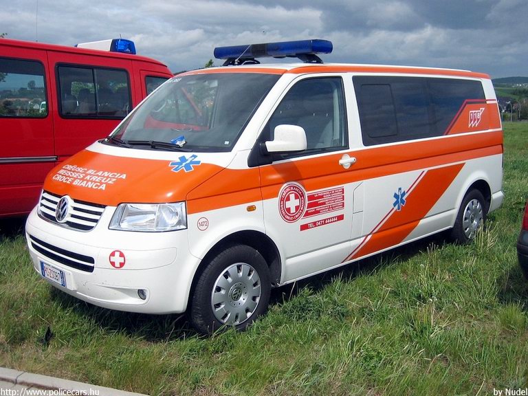 VW Transporter T5, fotó: Nudel
Keywords: olasz Olaszország mentőautó mentő