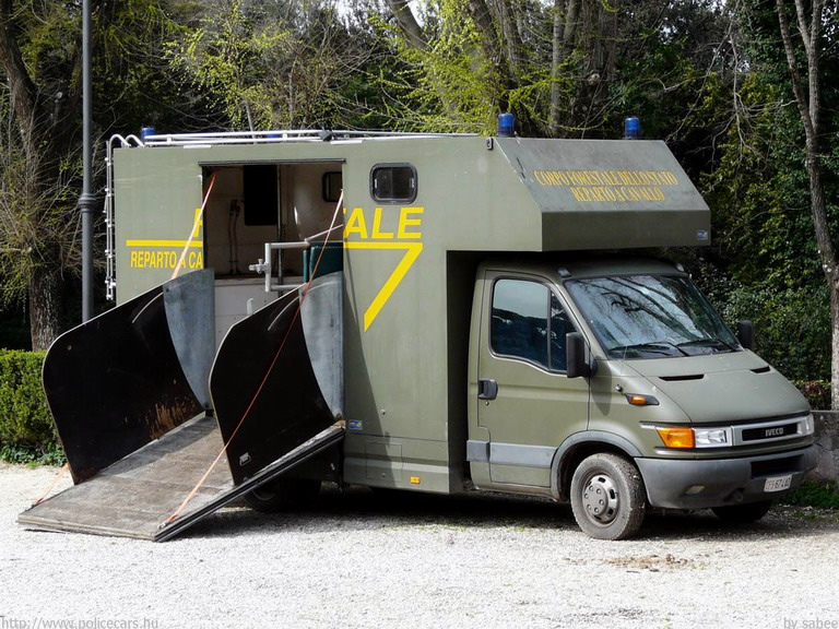 Iveco Daily, fotó: sabee
Keywords: olasz olaszország rendőr rendőrség rendőrautó