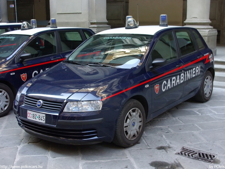 Fiat Stilo, fotó: PChris
Keywords: rendőr rendőrautó rendőrség olasz Olaszország  carabinieri 