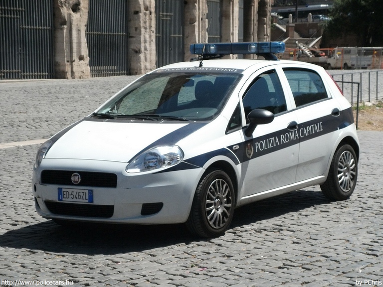 Fiat Grande Punto, fotó: PChris
Keywords: rendőr rendőrautó rendőrség olasz Olaszország ED546ZL