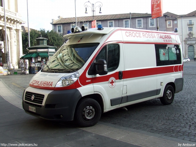 Fiat Ducato, fotó: Ambucar
Keywords: mentő mentőautó olasz Olaszország CRI551AB