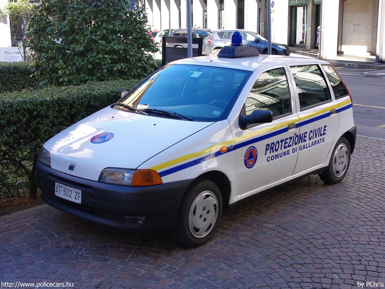 Fiat Punto, fotó: PChris
Keywords: olasz Olaszország polgári védelem