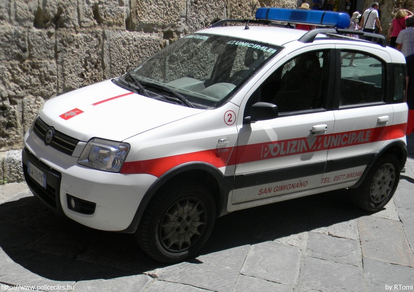 Fiat Panda, fotó: RTomi
Keywords: olasz Olaszország rendőr rendőrautó rendőrség