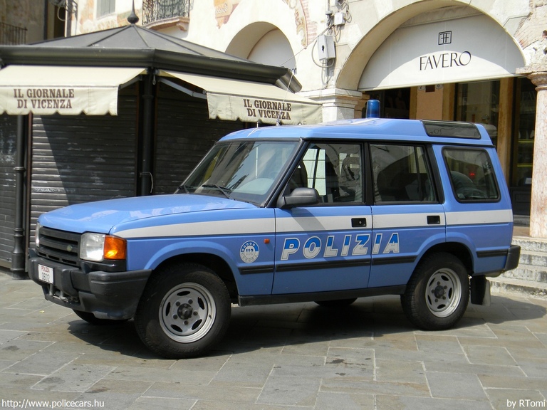 Land Rover Discovery, fotó: RTomi
Keywords: olasz Olaszország rendőr rendőrautó rendőrség