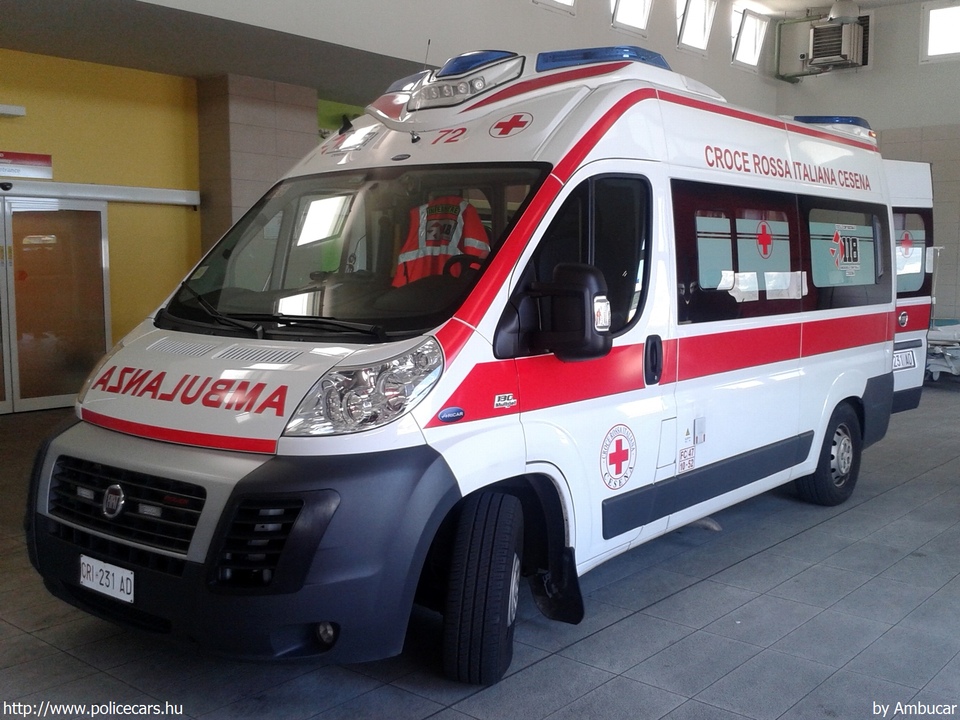 Fiat Ducato, fotó: Ambucar
Keywords: olasz Olaszország mentő mentőautó