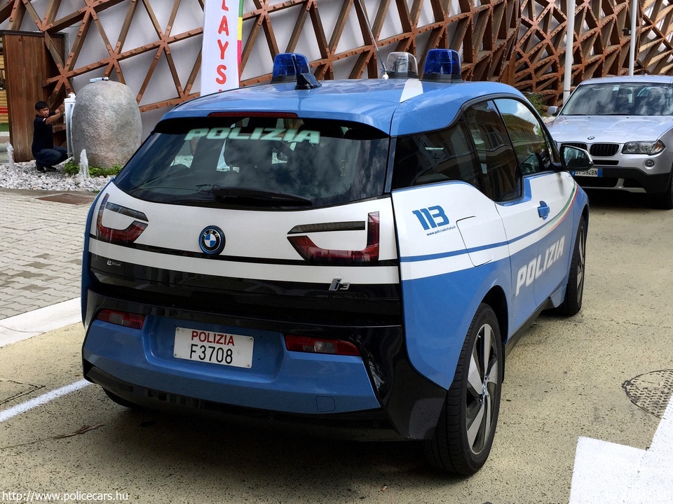 BMW i3, fotó: Andor_SU
Keywords: olasz Olaszország rendőr rendőrautó rendőrség police policecar Italy italian