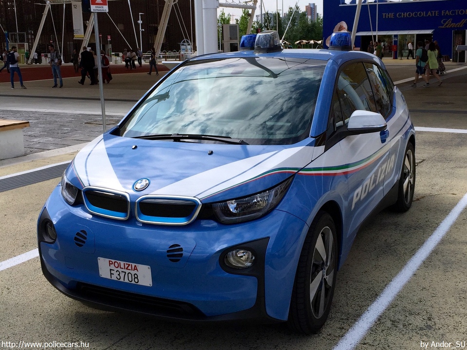 BMW i3, fotó: Andor_SU
Keywords: olasz Olaszország rendőr rendőrautó rendőrség police policecar Italy italian