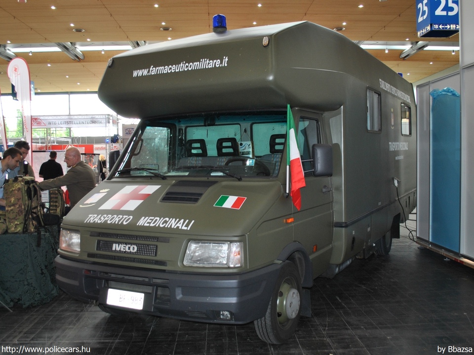 Iveco Daily, fotó: Bbazsa
Keywords: ambulace olasz Olaszország mentő mentőautó Italy italian 