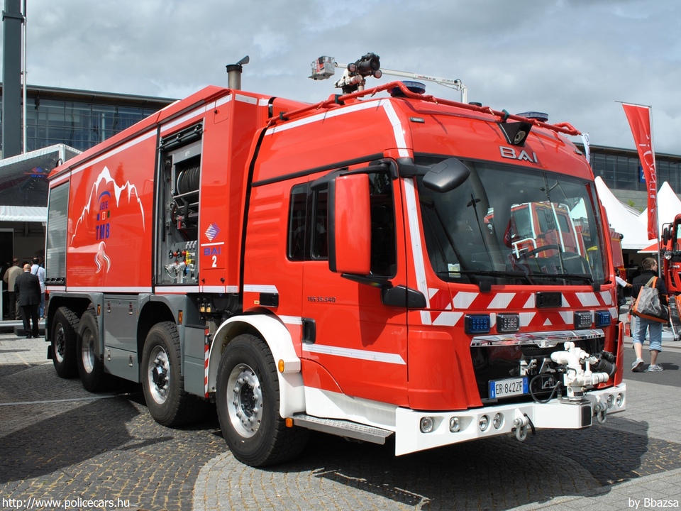 MAN TGS 35.540 8x6, BAI Proteus VSAT 13 000 S, fotó: Bbazsa
Keywords: tûzoltó tûzoltóautó tûzoltóság olasz Olaszország