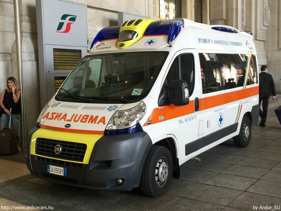 Fiat Ducato, fotó: Andor_SU
Keywords: ambulace olasz Olaszország mentő mentőautó Italy italian 