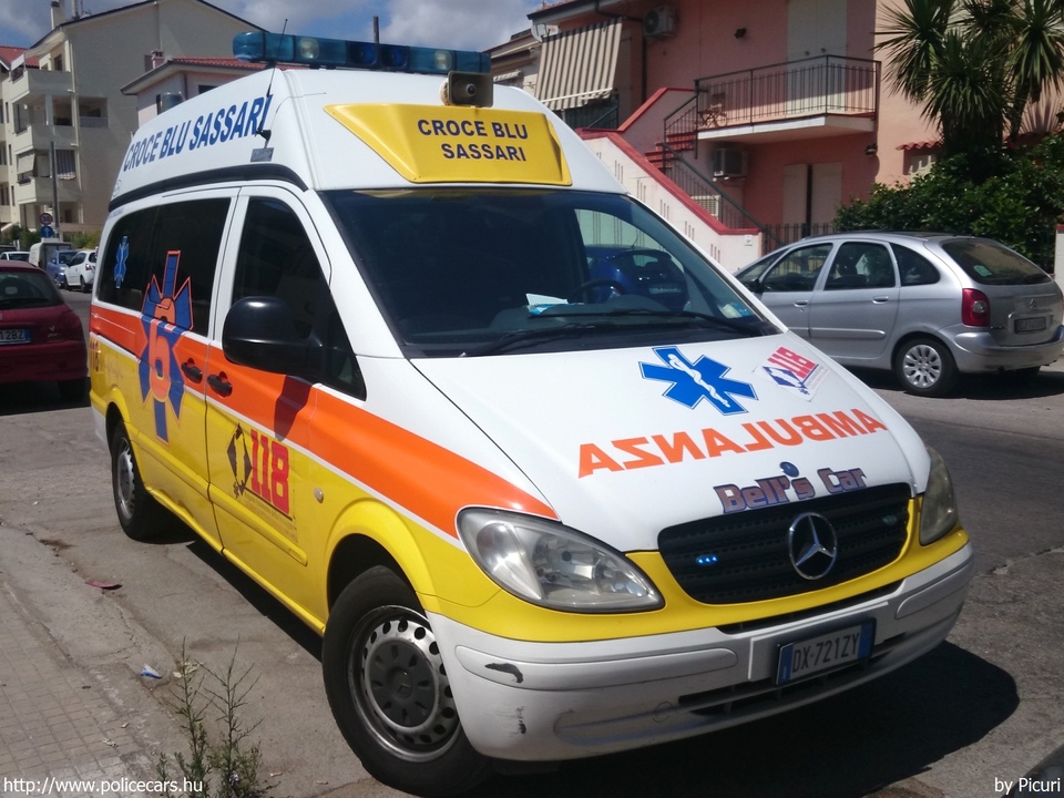 Mercedes-Benz Vito, fotó: Picuri
Keywords: ambulace olasz Olaszország mentő mentőautó Italy italian 